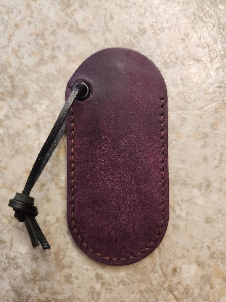 Leather knife slip