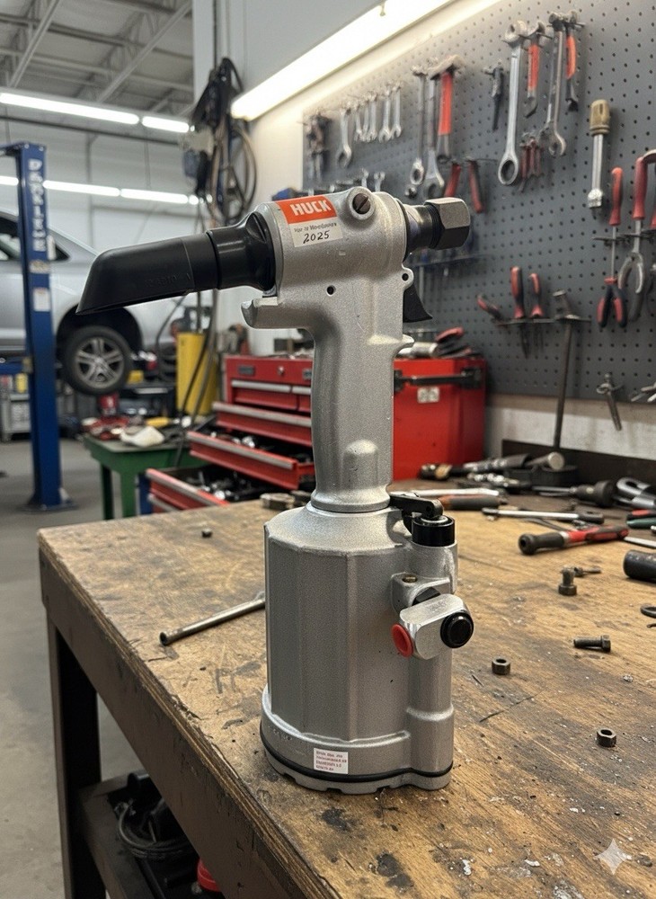 Huck 2025 Pneumatic Rivet Gun