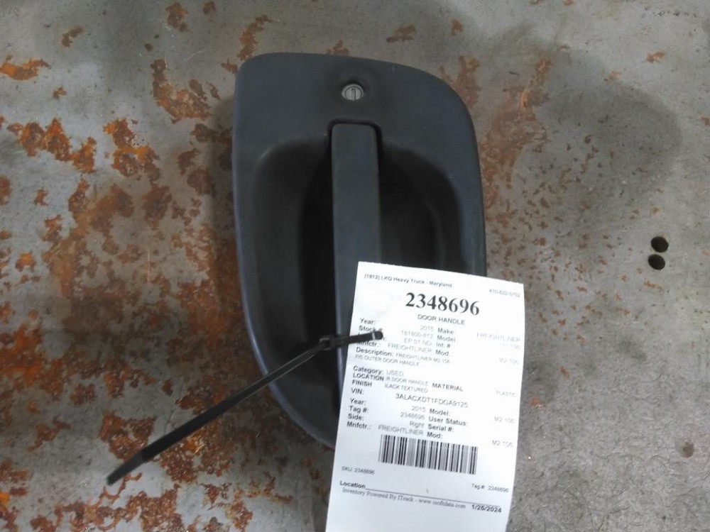 For 2015 FREIGHTLINER M2 106 DOOR HANDLE Right ,  MD