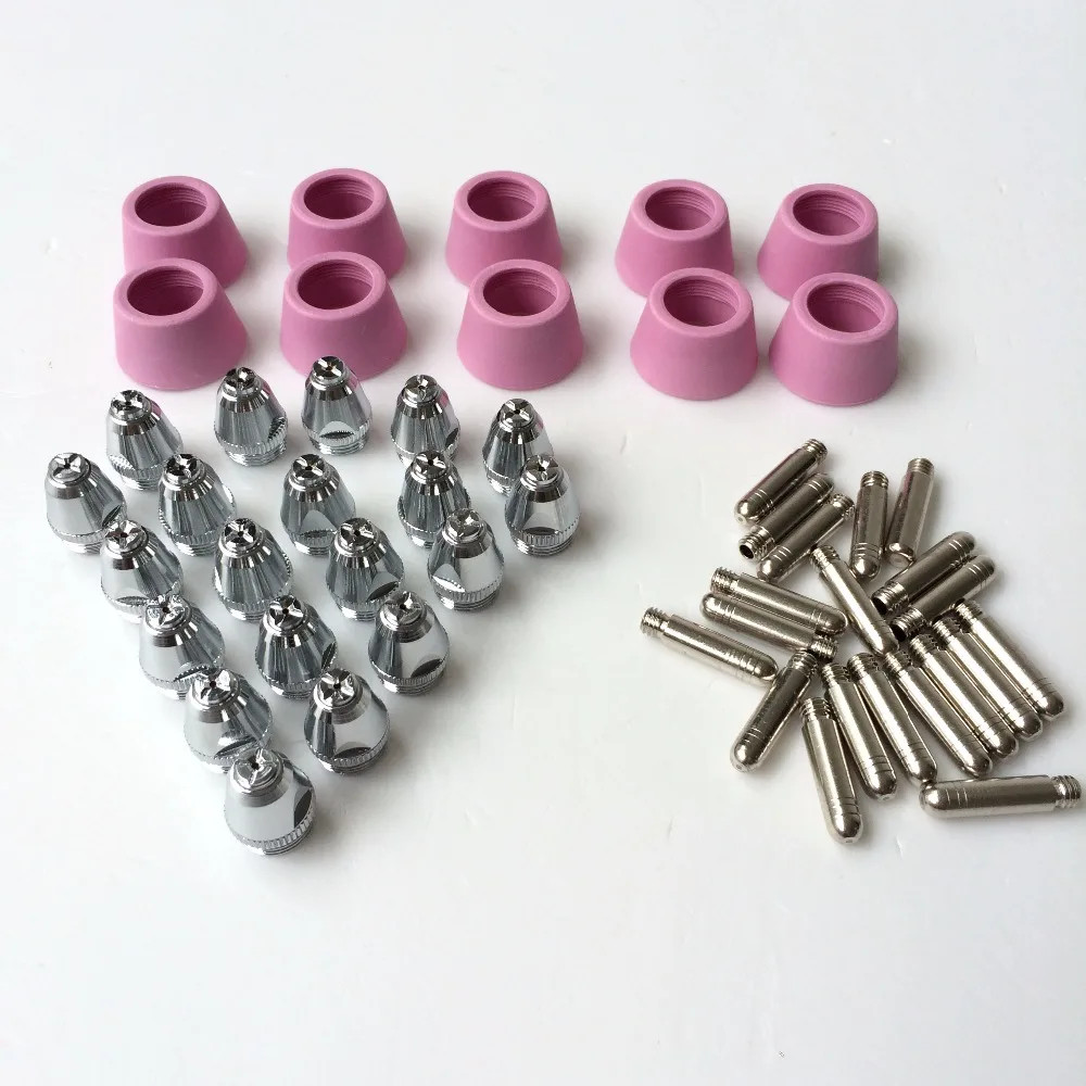 AG60 torch consumables SG55 electrode tip shield cup kit for air plasma cutting