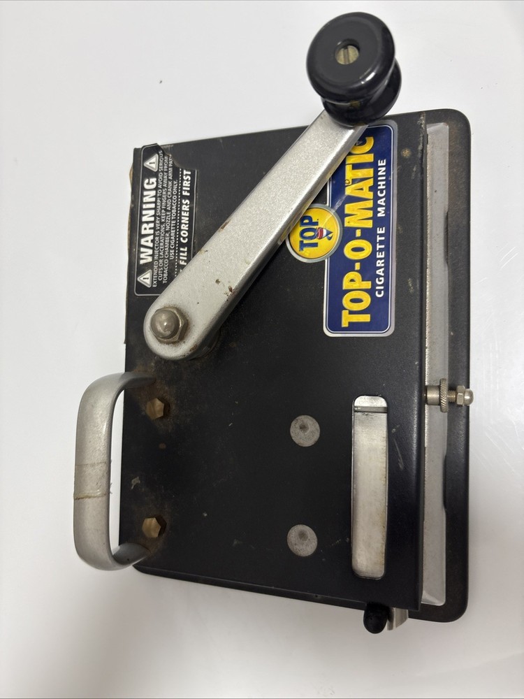 TOP-O-MATIC CIGARETTE Machine