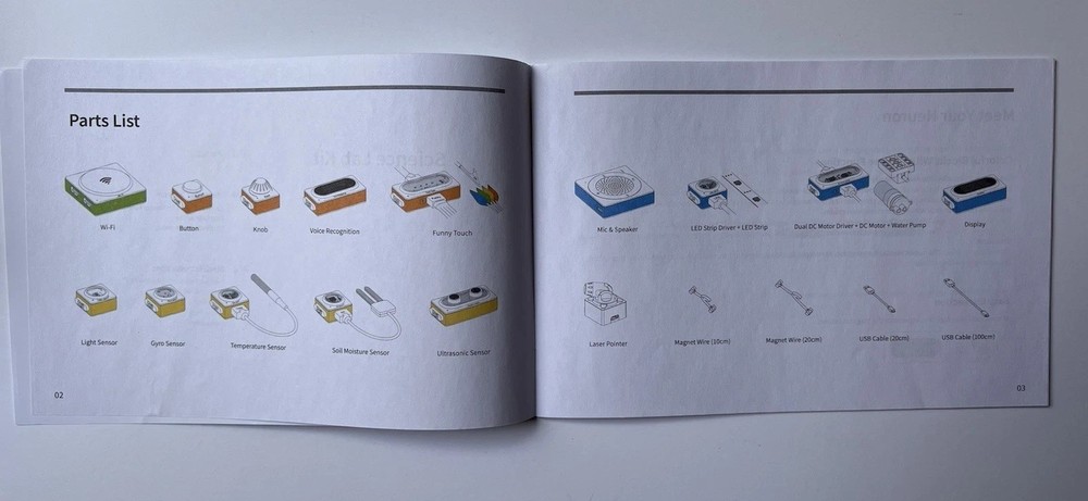 Makeblock Neuron Science Lab Kit - Kickstarter STEAM kit - STEM Electronics