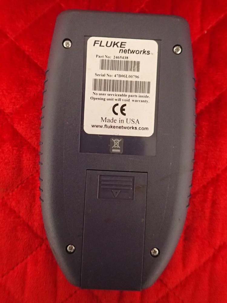 Fluke Networks - Microtest Microscanner pro cable tester - Untested