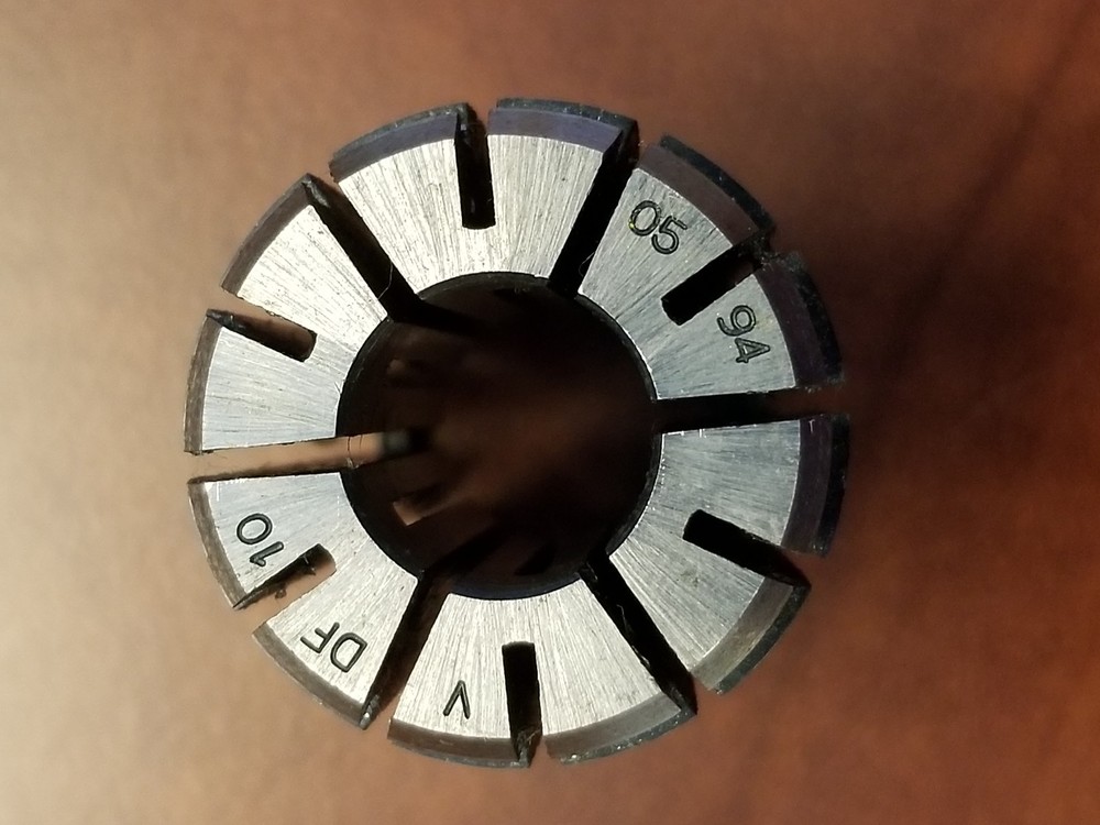 Valenite, TG 100, 19/32" Precision Collet, Used