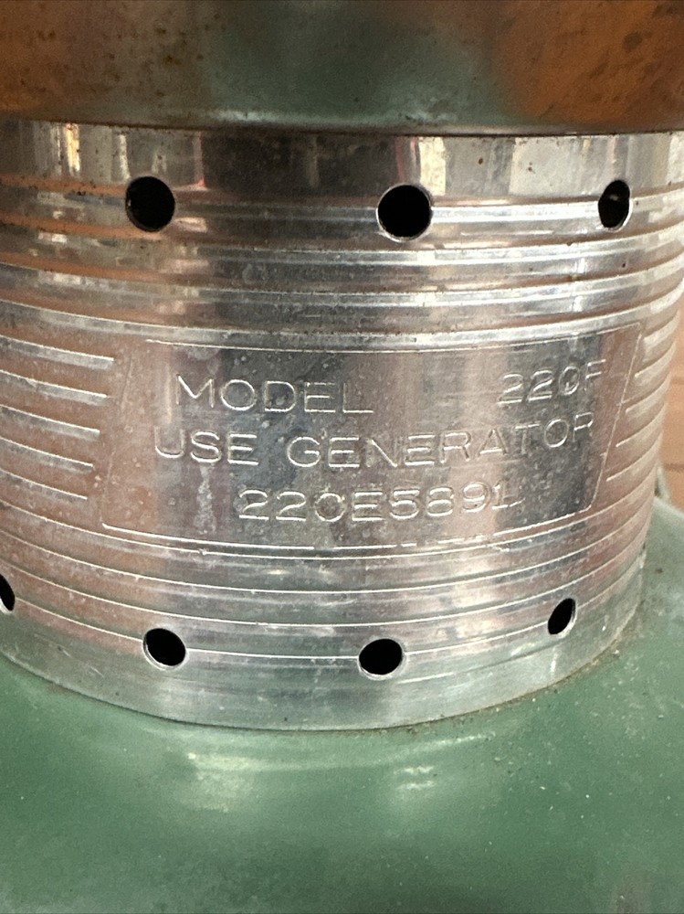 200f Green Coleman Lanterns 70’s Model