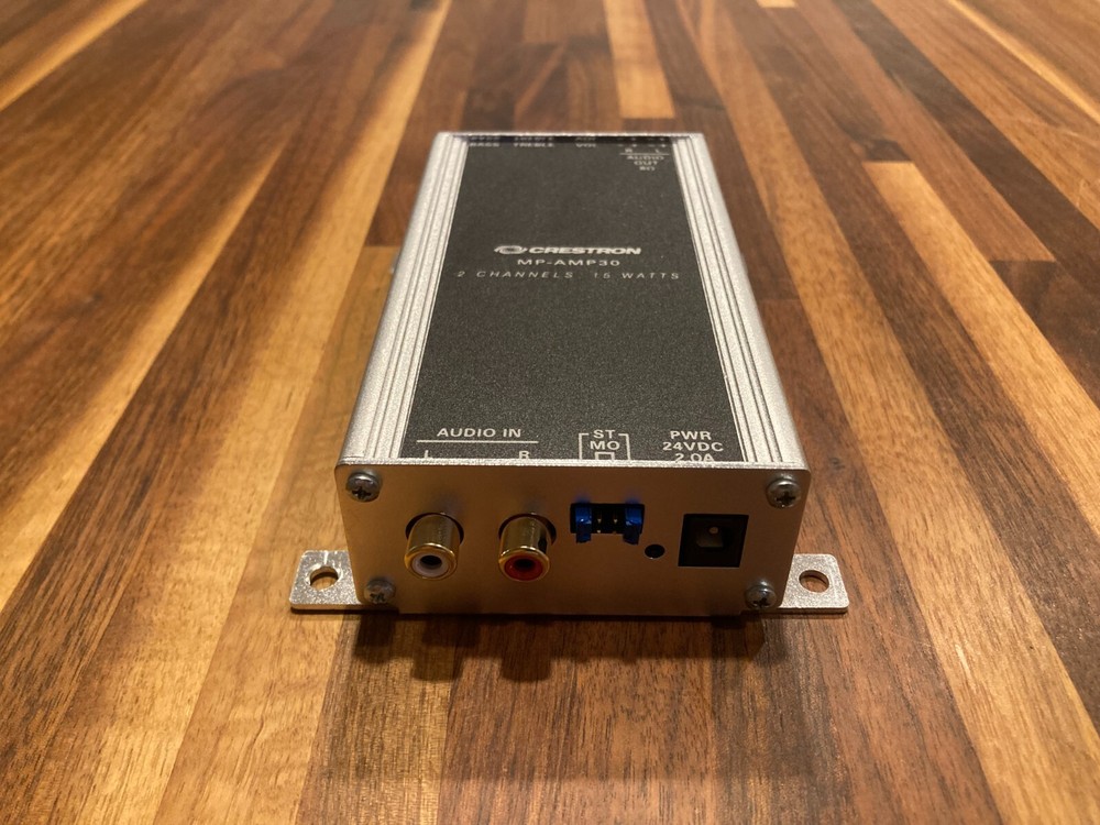 Crestron mp-amp30s (2 channels 30 watts)