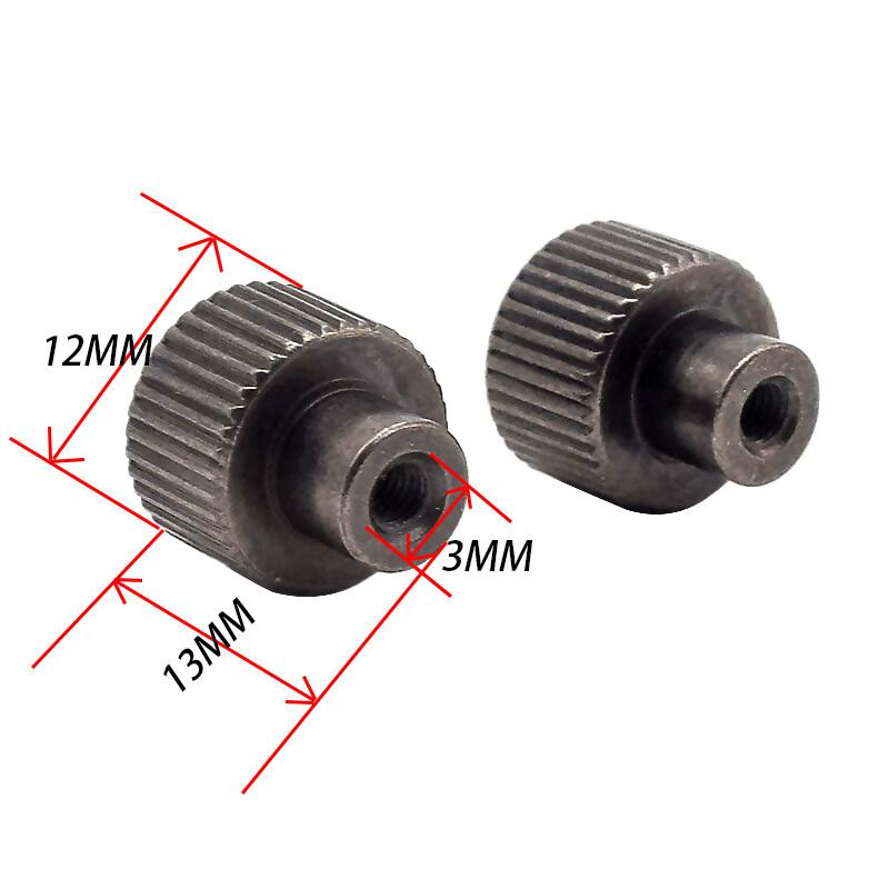 Thumbscrew Nuts For ID-COOLING ZOOMFLOW 360