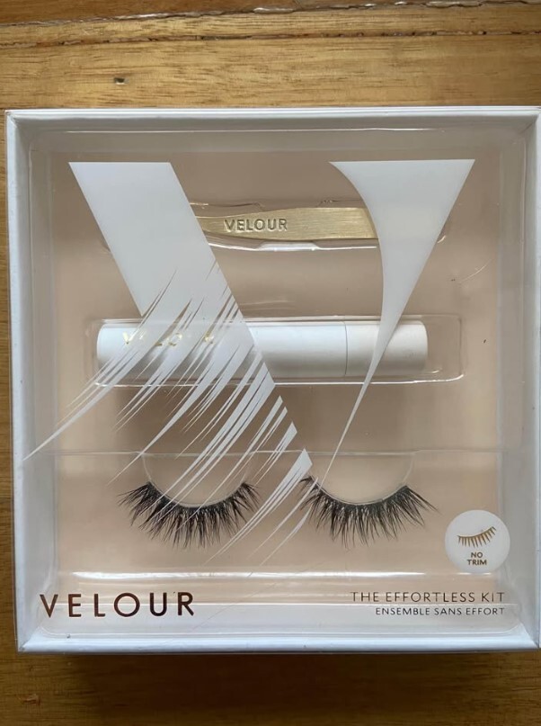 Velour Effortless No-Trim Silk False Fake Lash Kit