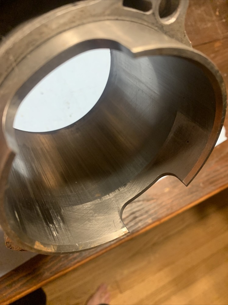 yamaha Yfz 450 cylinder jug