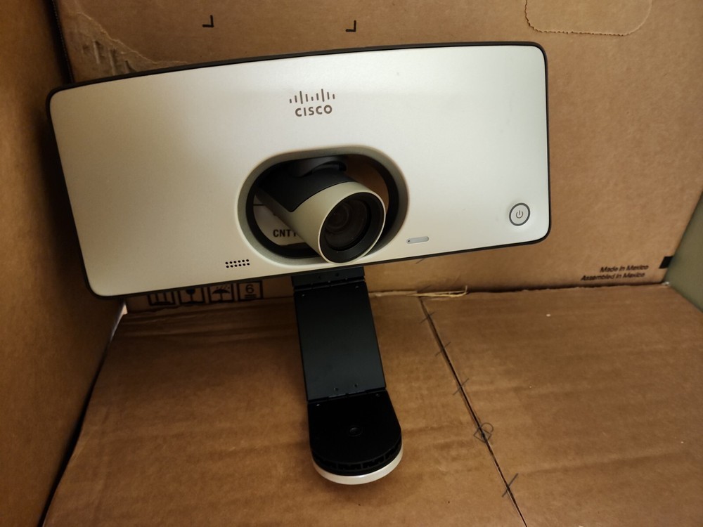 Cisco CS-CODEC-PLUS TTC7-25 VideoConference Webex Room Codec CS-KITPLUS-K9