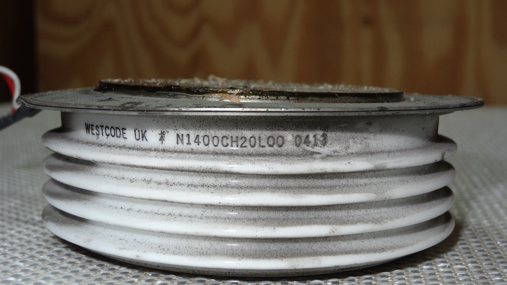 Westcode UK N1400CH20L00 0413 Thyristor Module