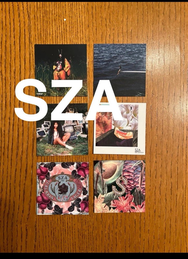 SZA fridge magnets