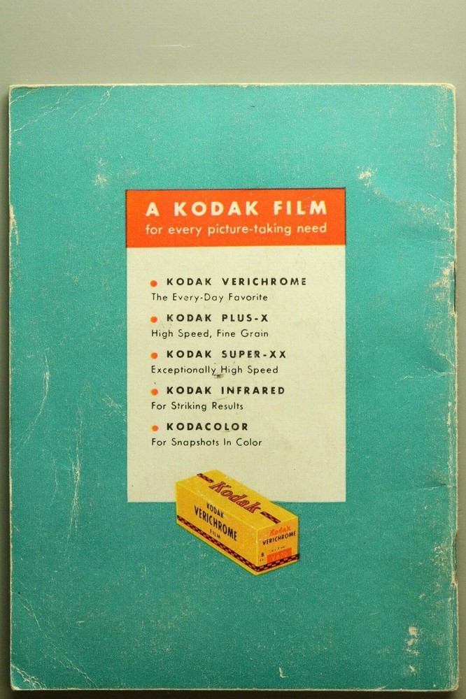 VINTAGE MANUAL: Instructions for KODAK Reflex Camera (M29)