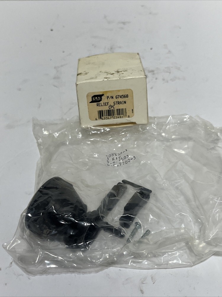 ESAB P/N 674568 RELIEF STRAIN CPC