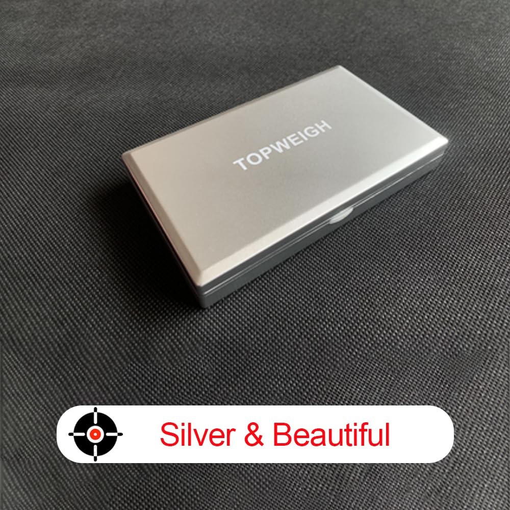 Reloading Scale with Metal Powder Pan, Grain - Silver, 1500 Silver