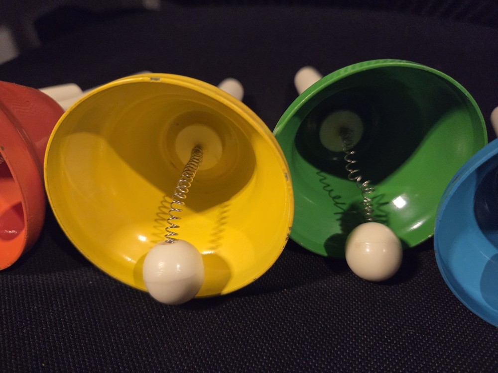 MARVEL EDUCATION HAND BELLS ACCURATE TONE BELLS (Missing One Bell)