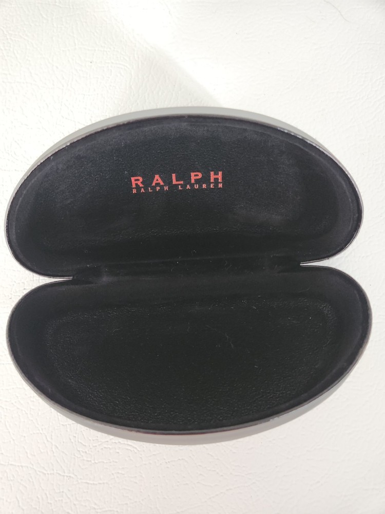 Ralph Lauren Glasses Case Black Hard Shell $4.99