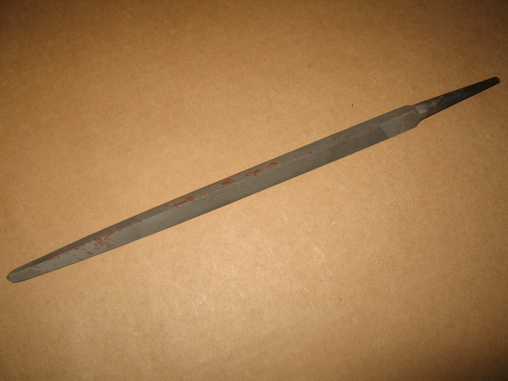 Triangle File Single Cut 10" x 5/8"