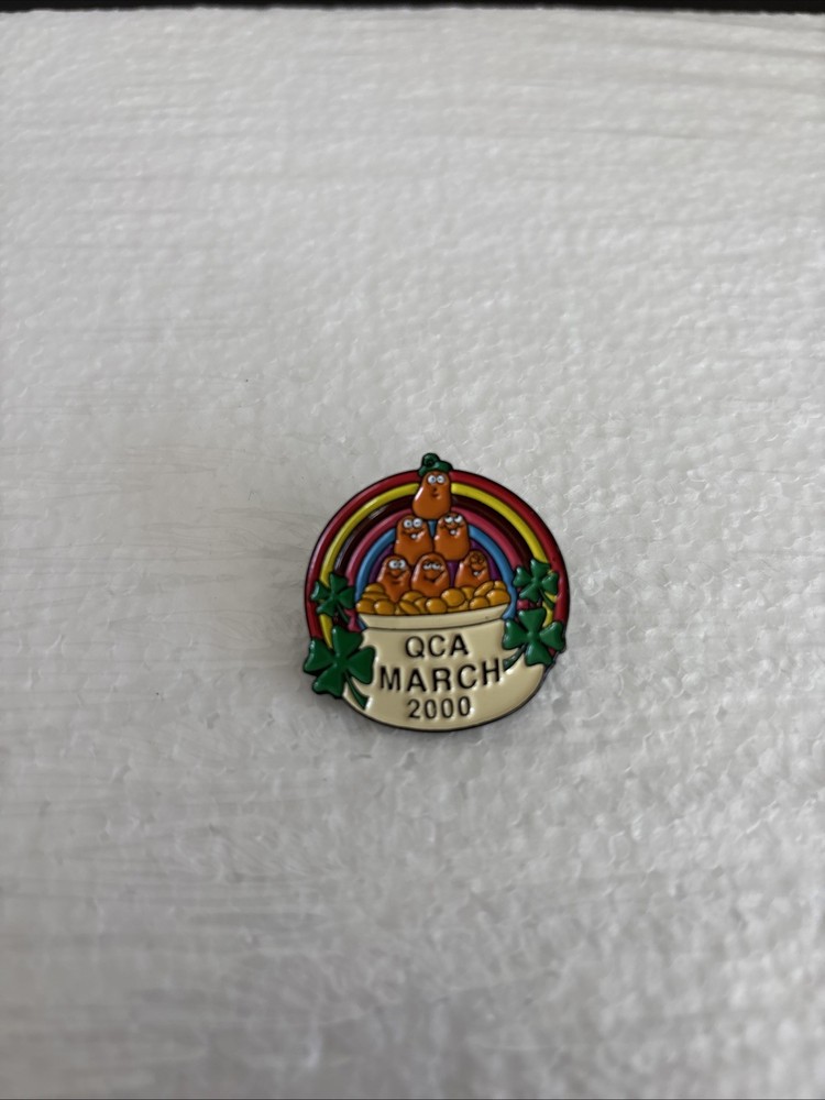 McDonald’s QCA March 2000 McNugget Lapel Pin