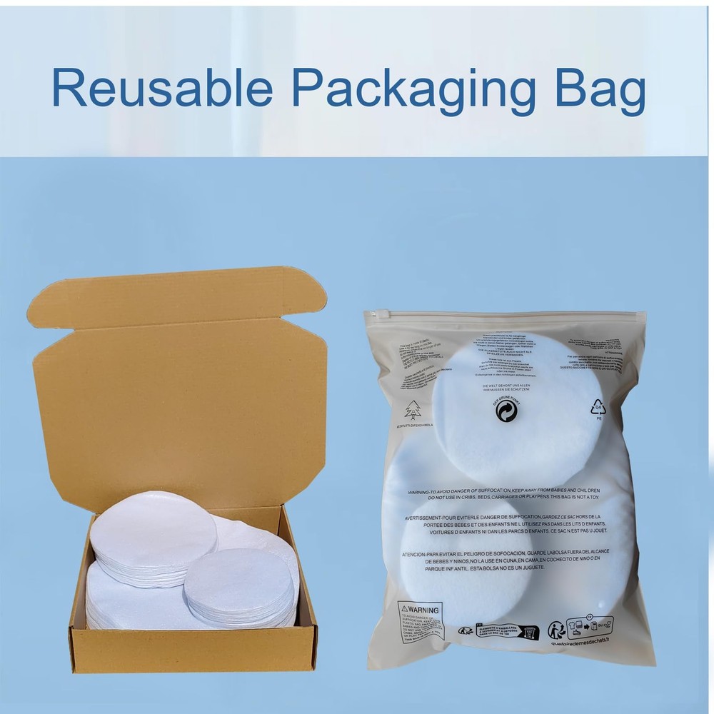 FCSTYODO Felt Plate Dividers, 72 PCS Soft Premium Plate Protectors for Stacki...