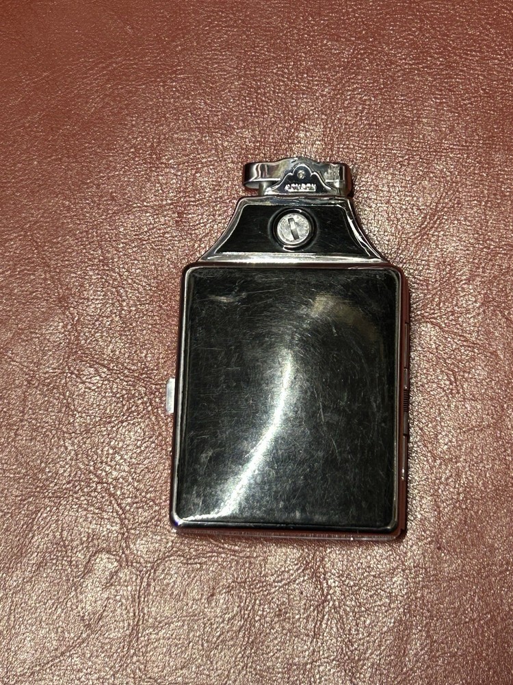 Vintage Ronson Mastercase, a popular cigarette case and lighter combination