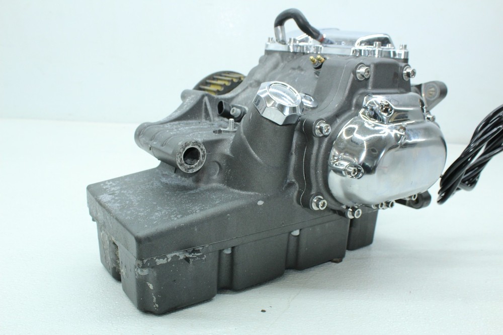 08 HARLEY-DAVIDSON ELECTRA GLIDE FLHTCUSE3 CVO ENGINE TRANSMISSION GEARBOX 37K