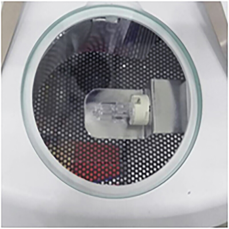 Diameter 95 mm Working Stage Transparent Translucent Round Specimen Plate