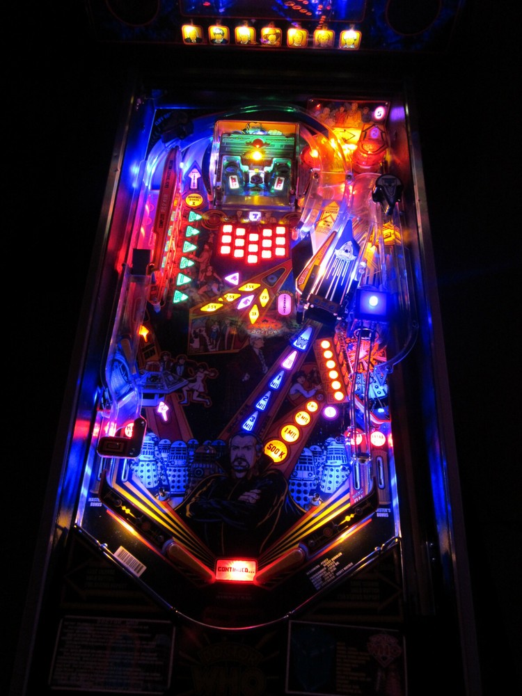 DR WHO Complete LED Lighting Kit custom SUPER BRIGHT PINBALL LED KIT