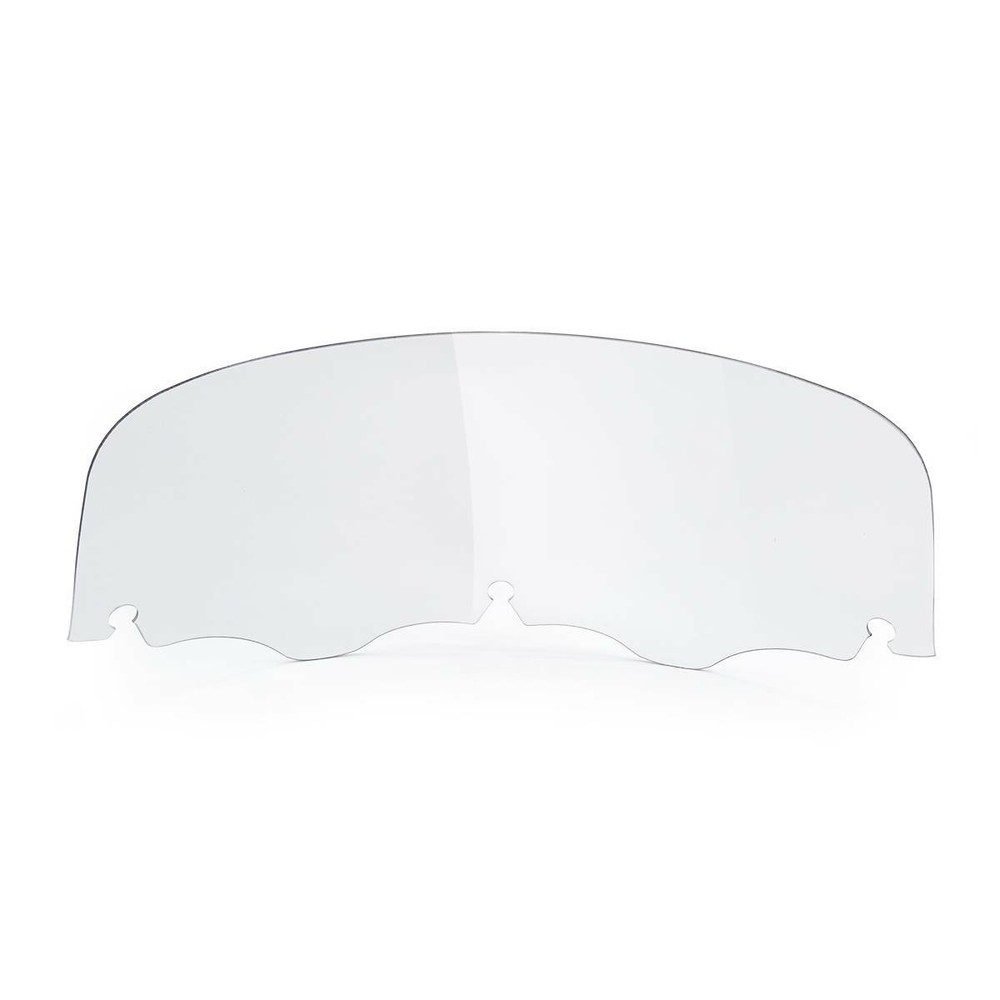 8" Windshield Clear Windscreen Fit For Harley Touring Electra Glide 1996-2013