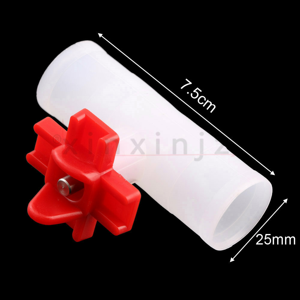 12pcs Horizontal Side Chicken Nipples Waterer Poultry Waterer with 3/4" tee