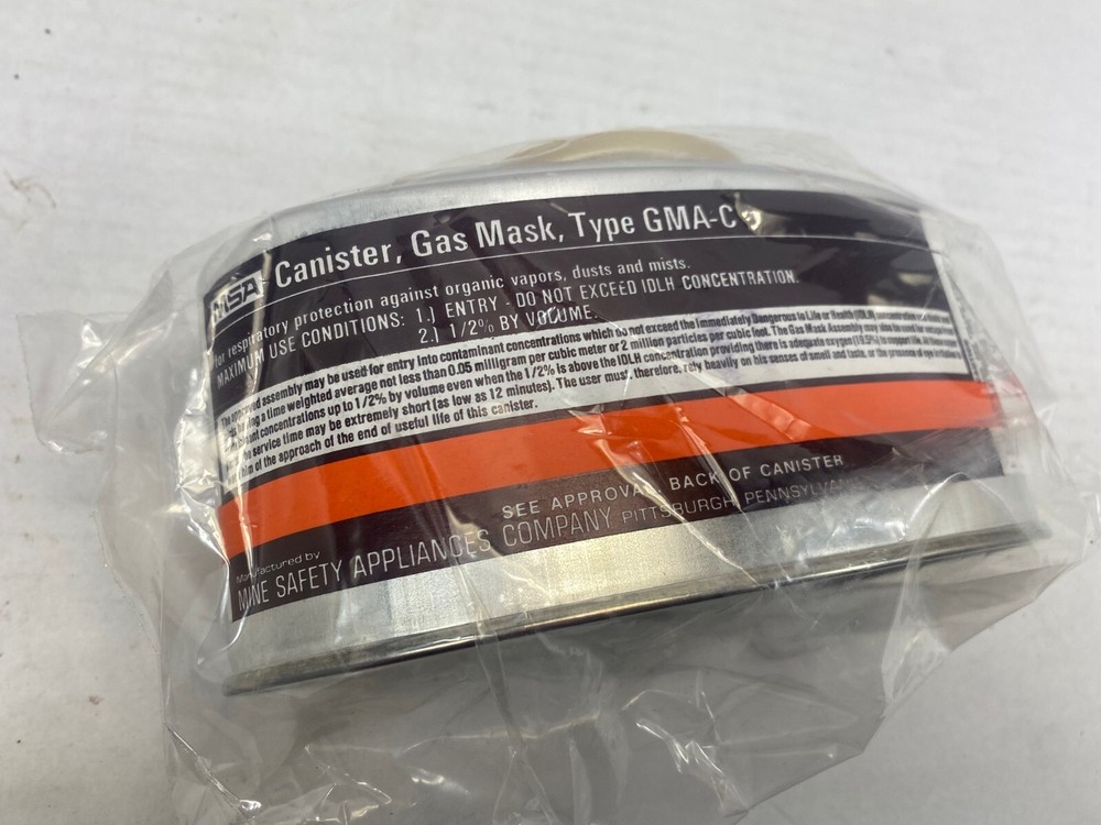 Gas Mask Canister, Type GMA-C MSA