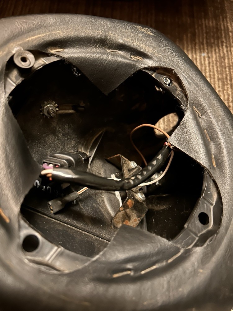 Harley Davidson Tour-Pak Speaker Housing Pair