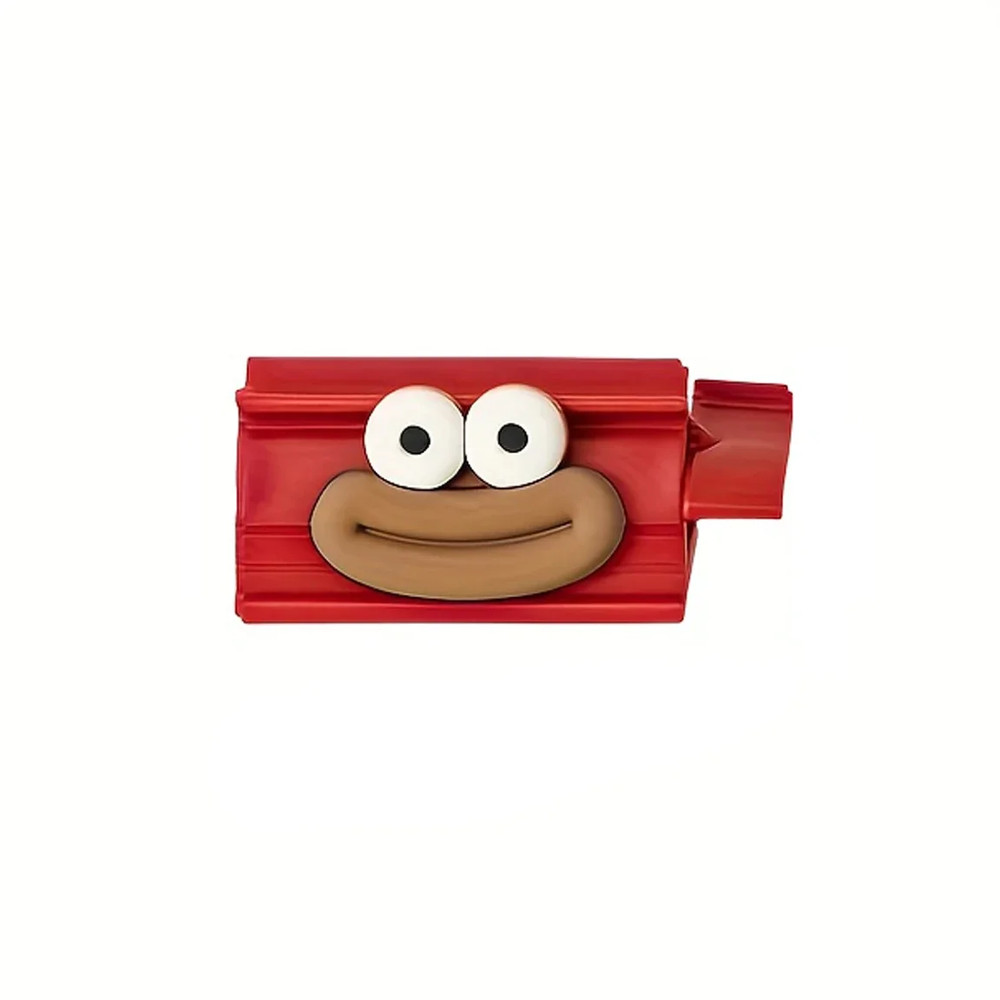 1 Unit/3 Units Simple Manual Toothpaste Squeezer with Cute and Funny Sausage Mou