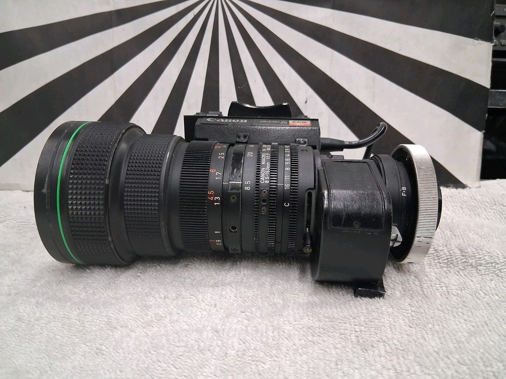 Canon J18x8.5B3 IRS IKE mount B3