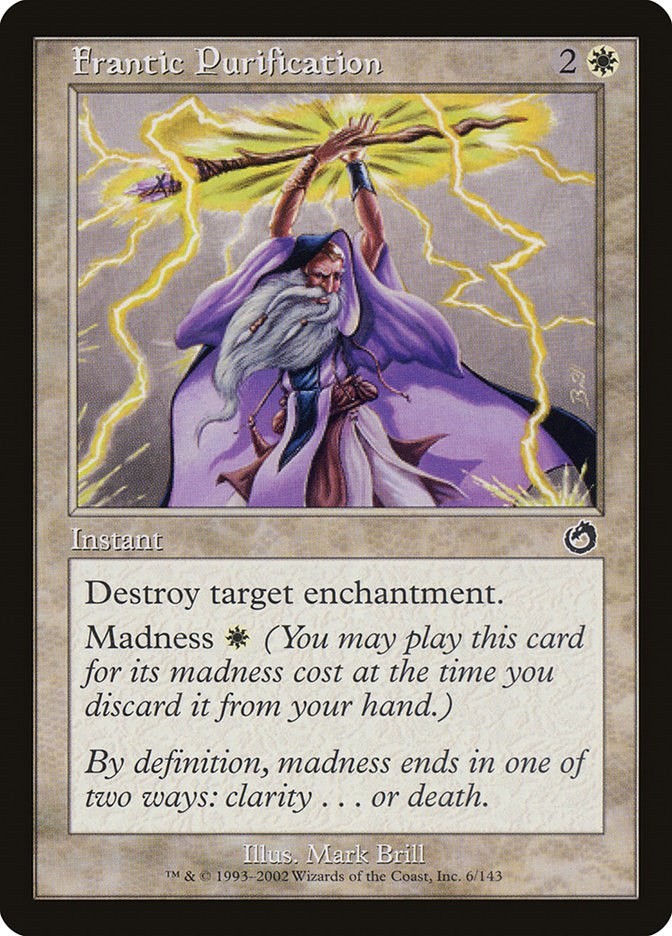 Frantic Purification Torment 6 MTG MP