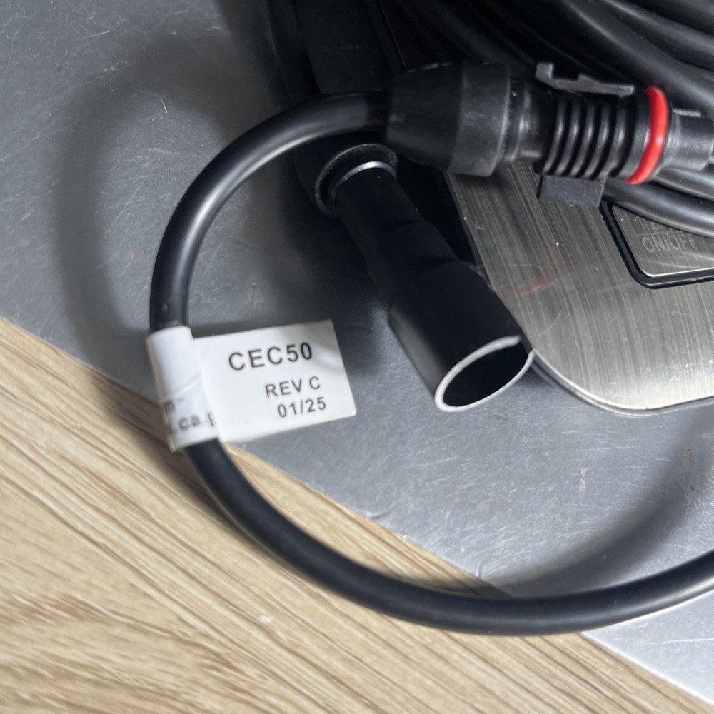 Genuine Camera Cable 50' CEC50 Black CCTV Security Surveillance