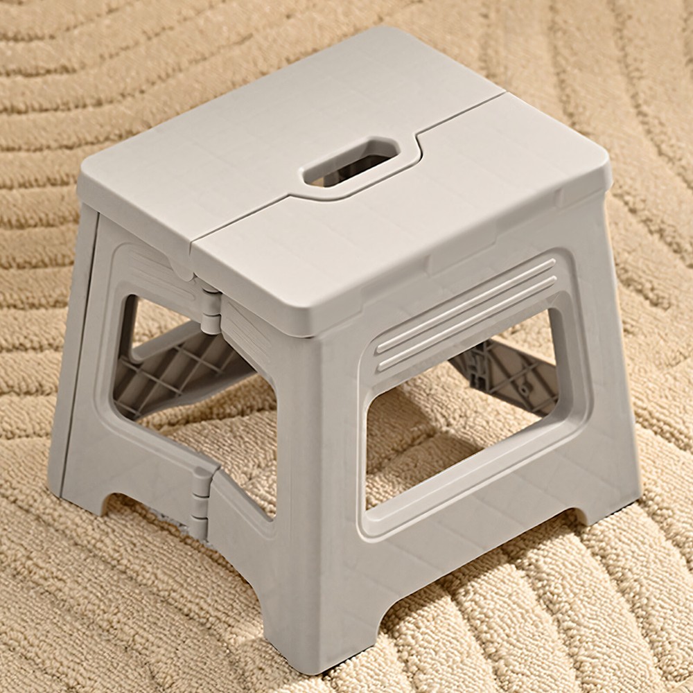 Small Chairs Chlidren Kid Folding Step Stool Plastic Portable Foldable Chair ABS