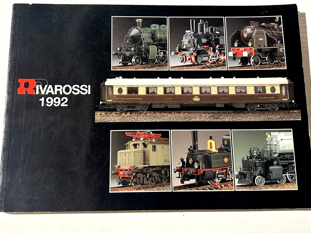 Rivarossi HO Toy Model Train Catalog 1992