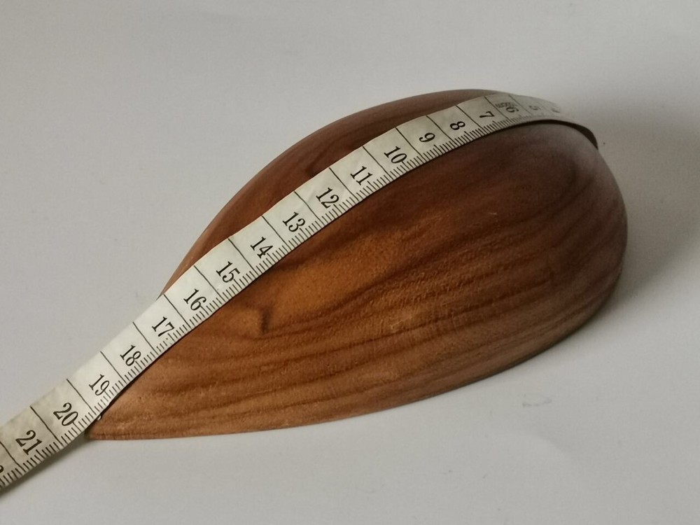 Fascinator block/ Teardrop 18cm