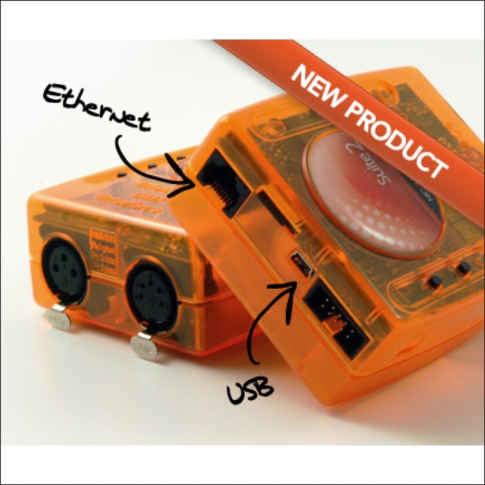 Sunlite Suite 2 FC+ DMX USB Controller Lighting Interface for stage lighting