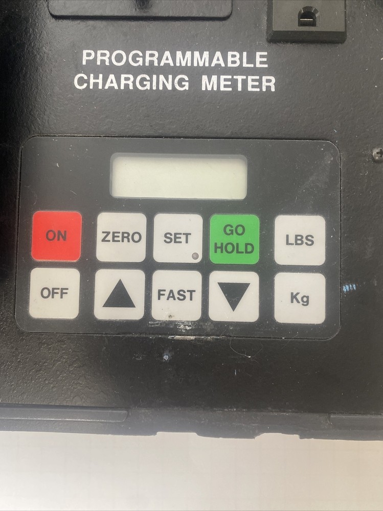 TIF 9050 Automatic Programmable Air Conditioner Refrigerant Charging Meter