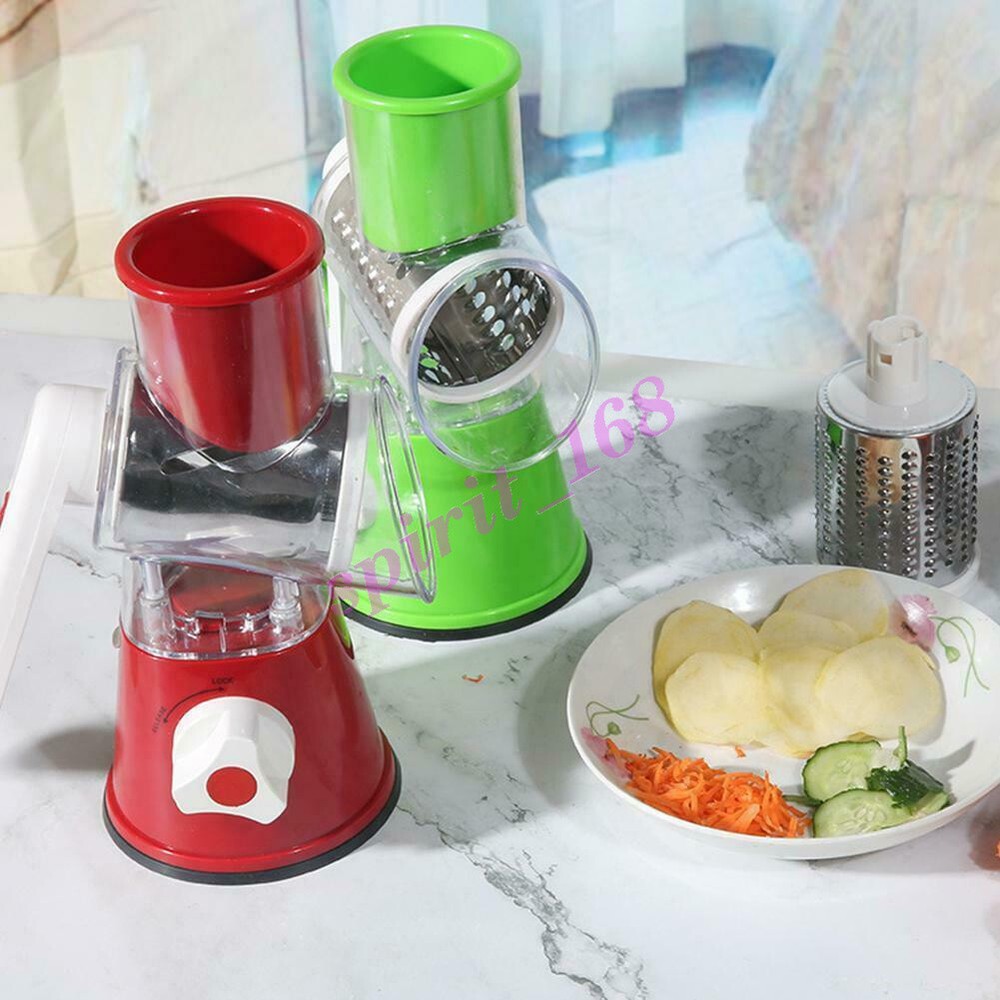 Cheese Vegetable Cutter Peeler Grater Slicer Hand Spiralizer Fruit Kitchen Tools