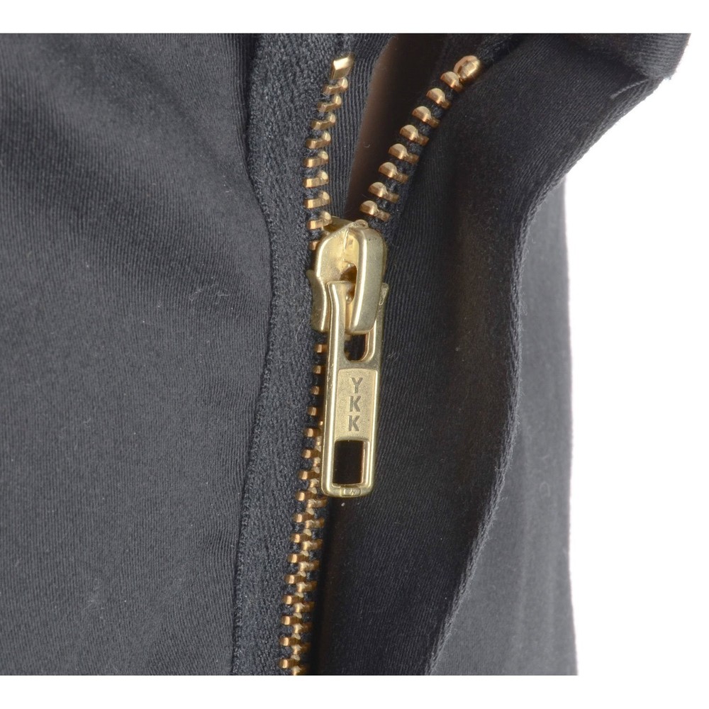 JEGS 6030 Black Single Layer Pants Small
