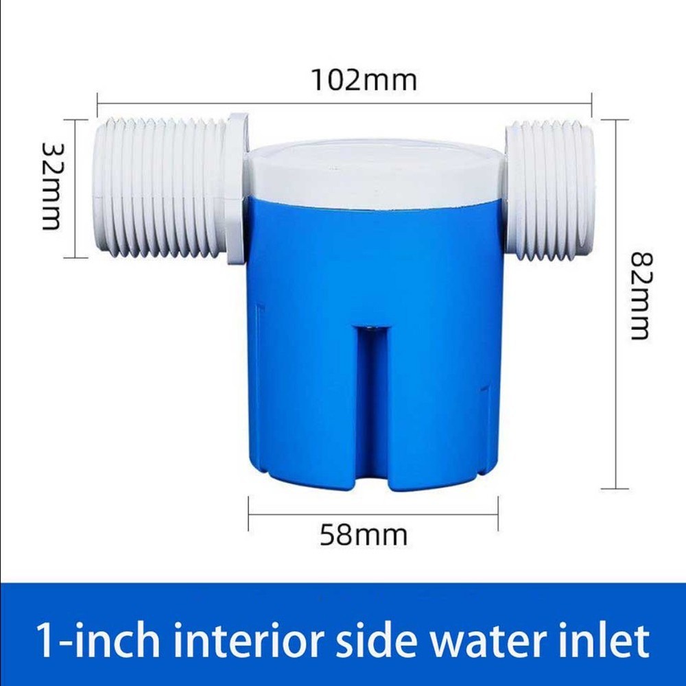 Automatic Water Level Valve Overflow Prevention Consistent Performance