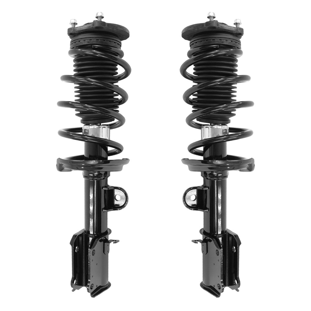 Front Pair Complete Strut Assemblies for 2015-2022 Ram ProMaster City