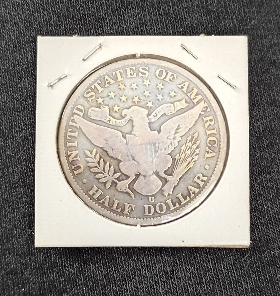 1906-O Barber Half Dollar