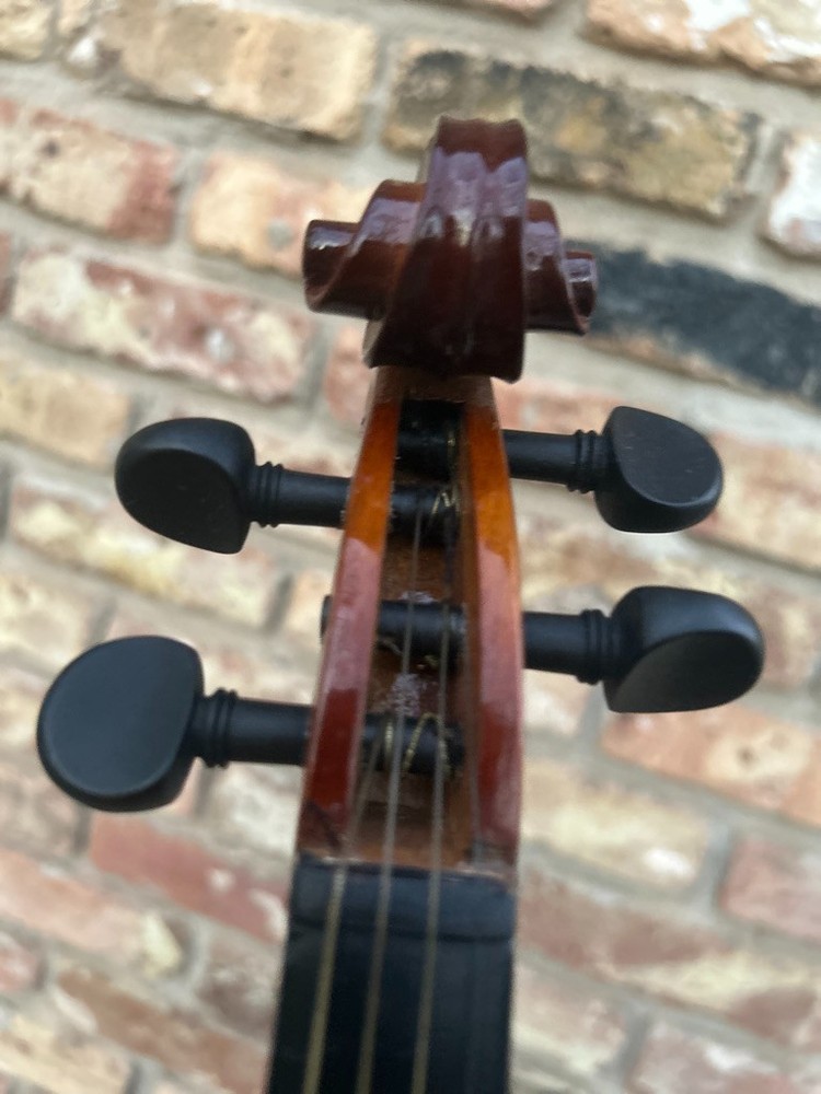 Maestro violin with two bows
