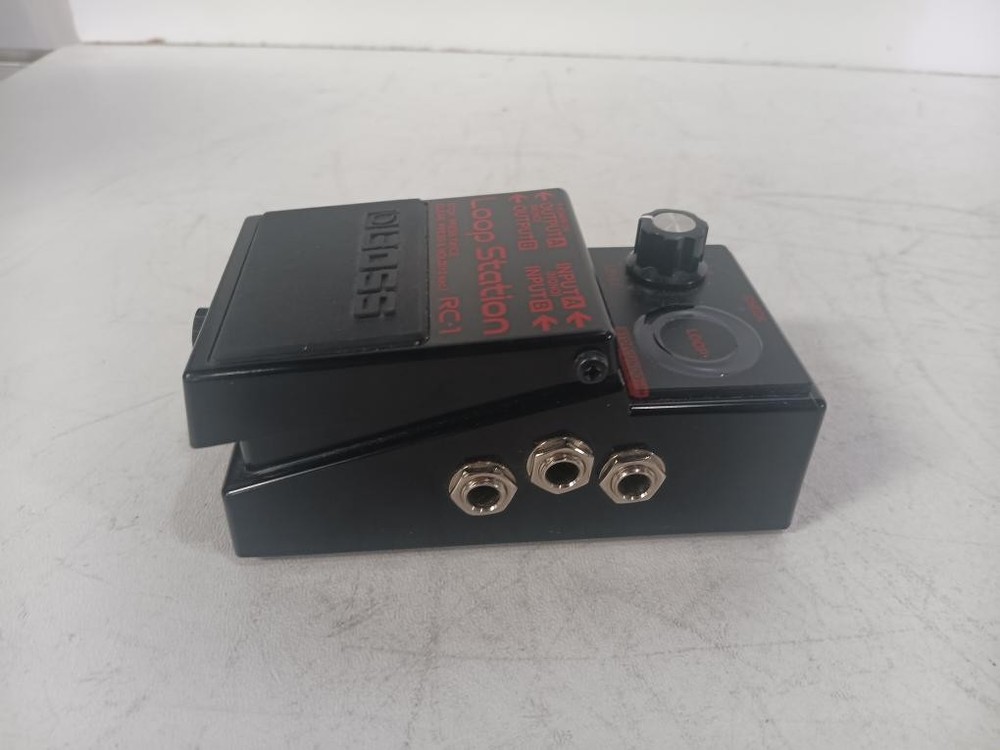 BOSS RC-1 BK LOOP STATION (P03061466)