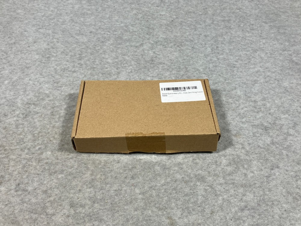 New 7 Piece Grease Gun Accessory Kit