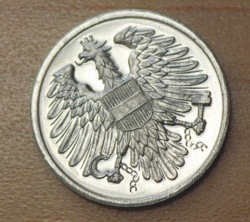 1965 Austria 2 Groschen Proof Unc.
